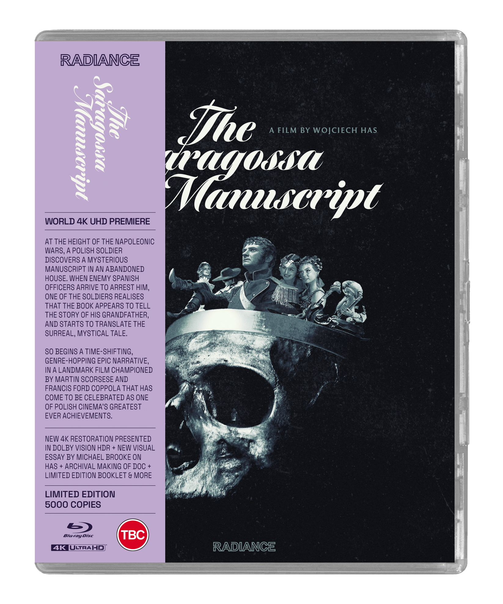 The Saragossa Manuscript (UK 4K UHD/Blu-ray) - Radiance Films 4K UHD + Blu-ray