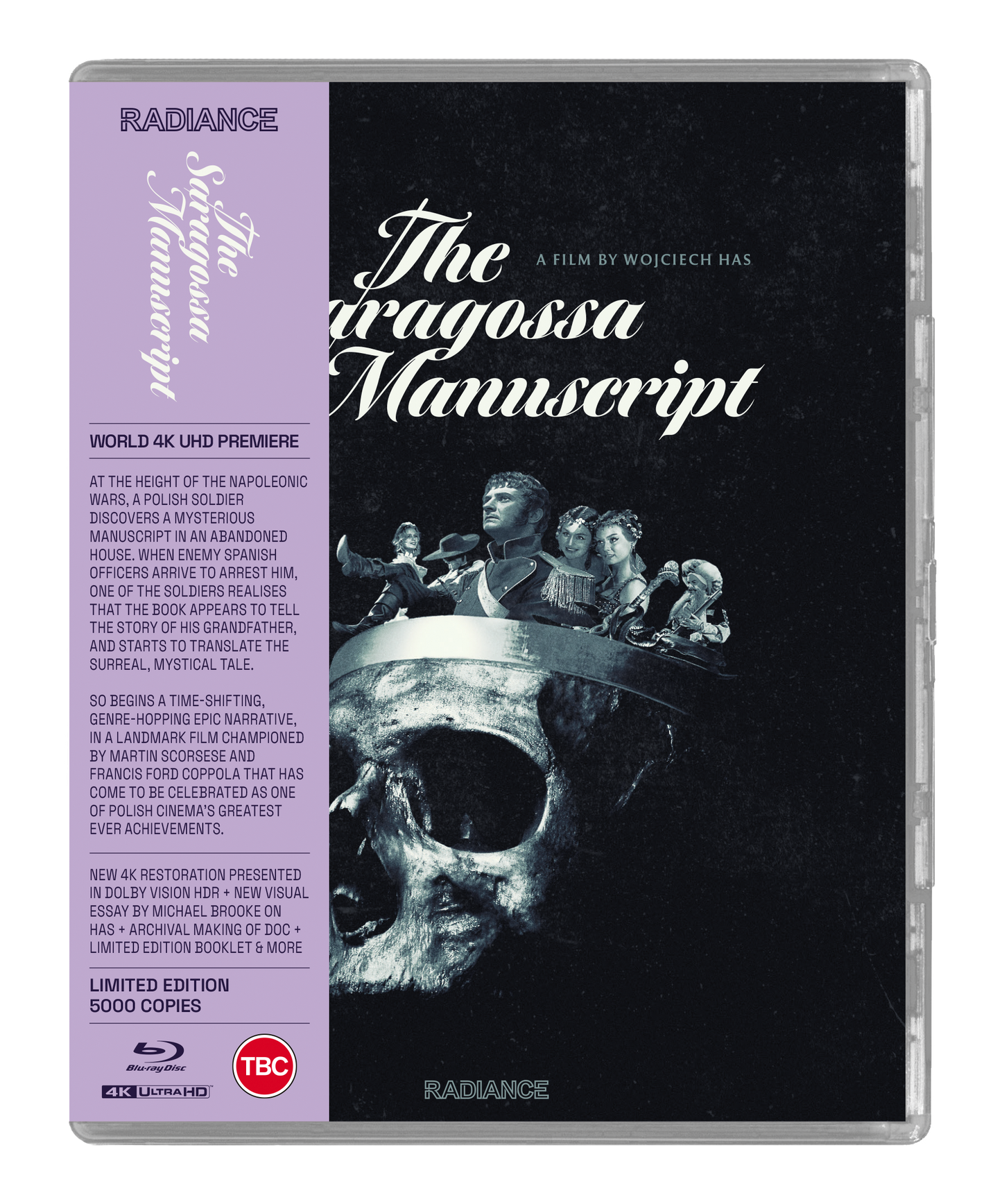 The Saragossa Manuscript (UHD+BD LE)