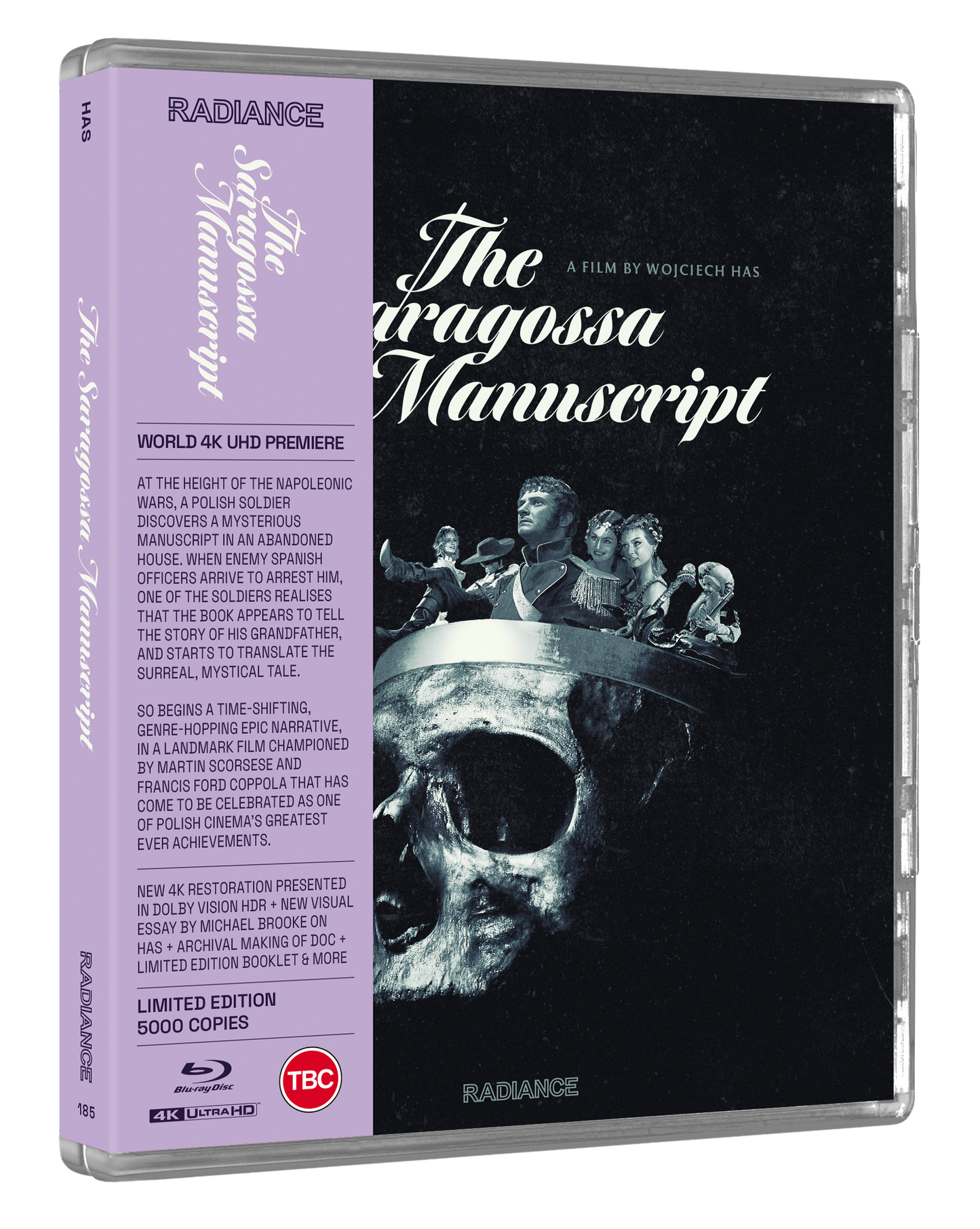 The Saragossa Manuscript (UHD+BD LE)