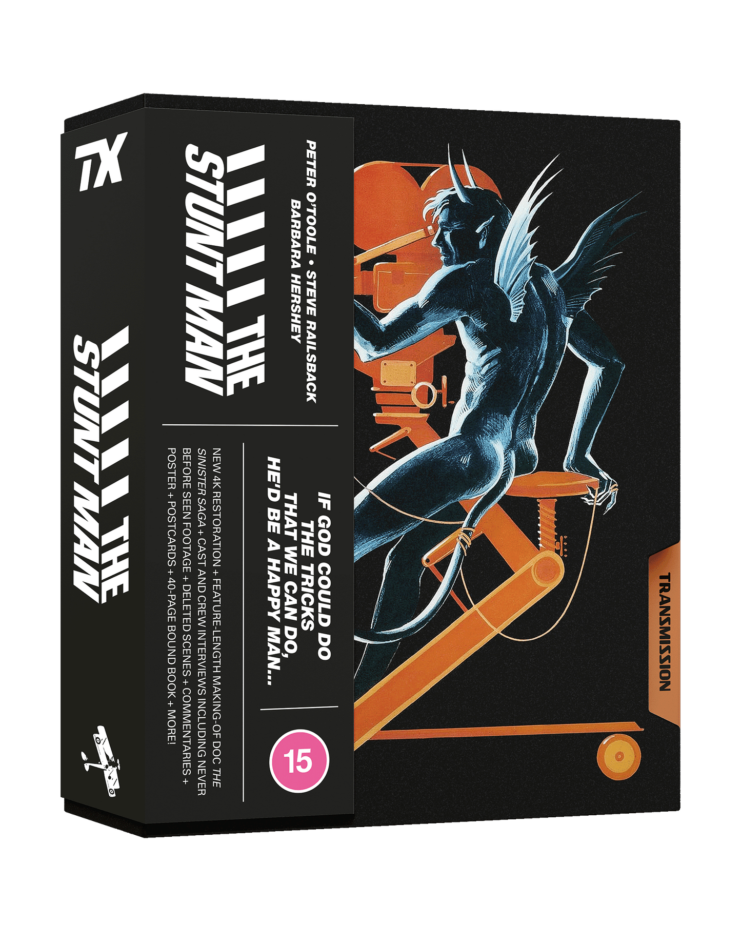 The Stunt Man (UHD + BD LE)