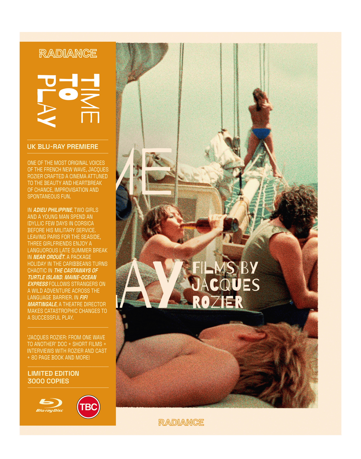 Time to Play: Films by Jacques Rozier (LE)