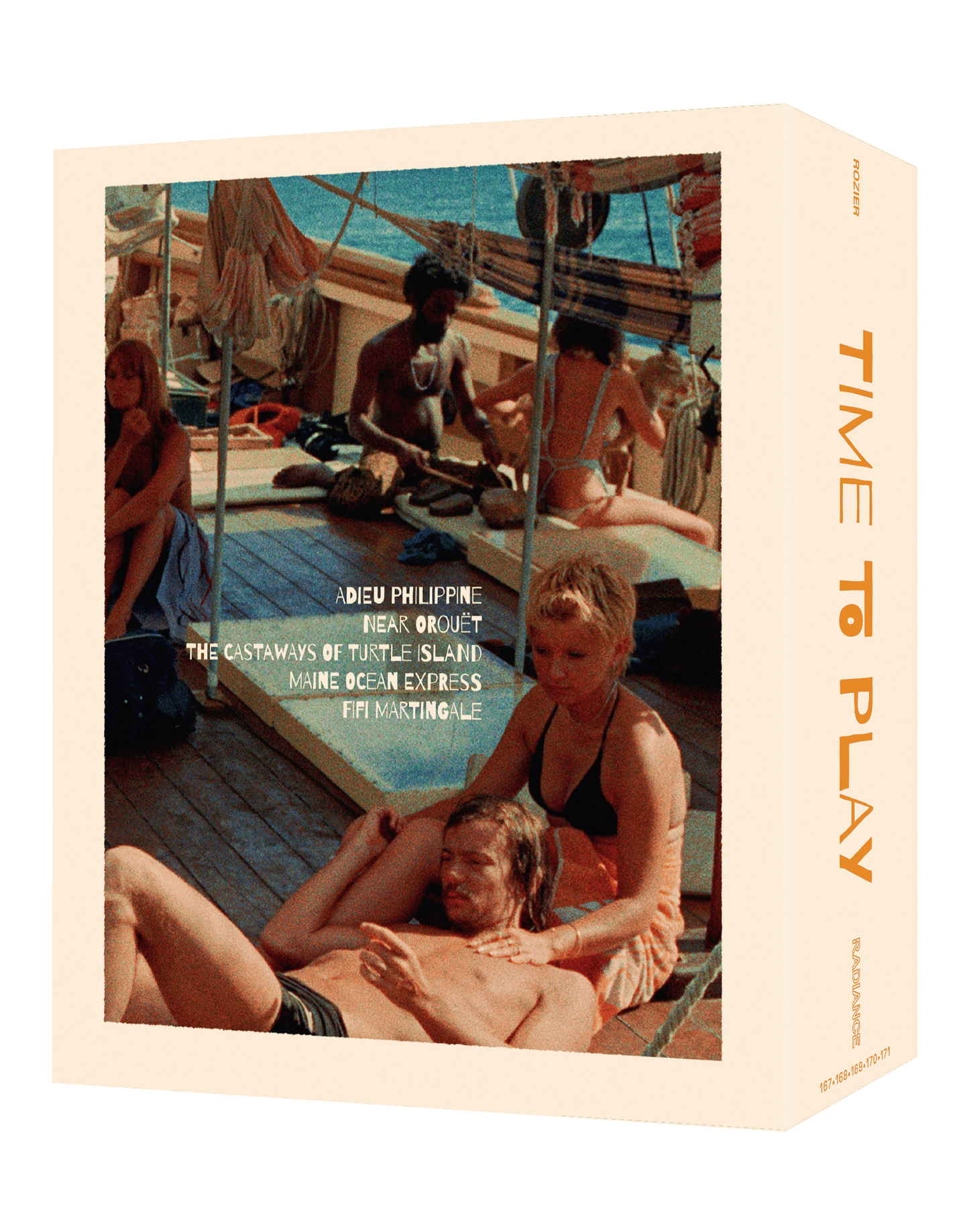 Time to Play: Films by Jacques Rozier (LE)