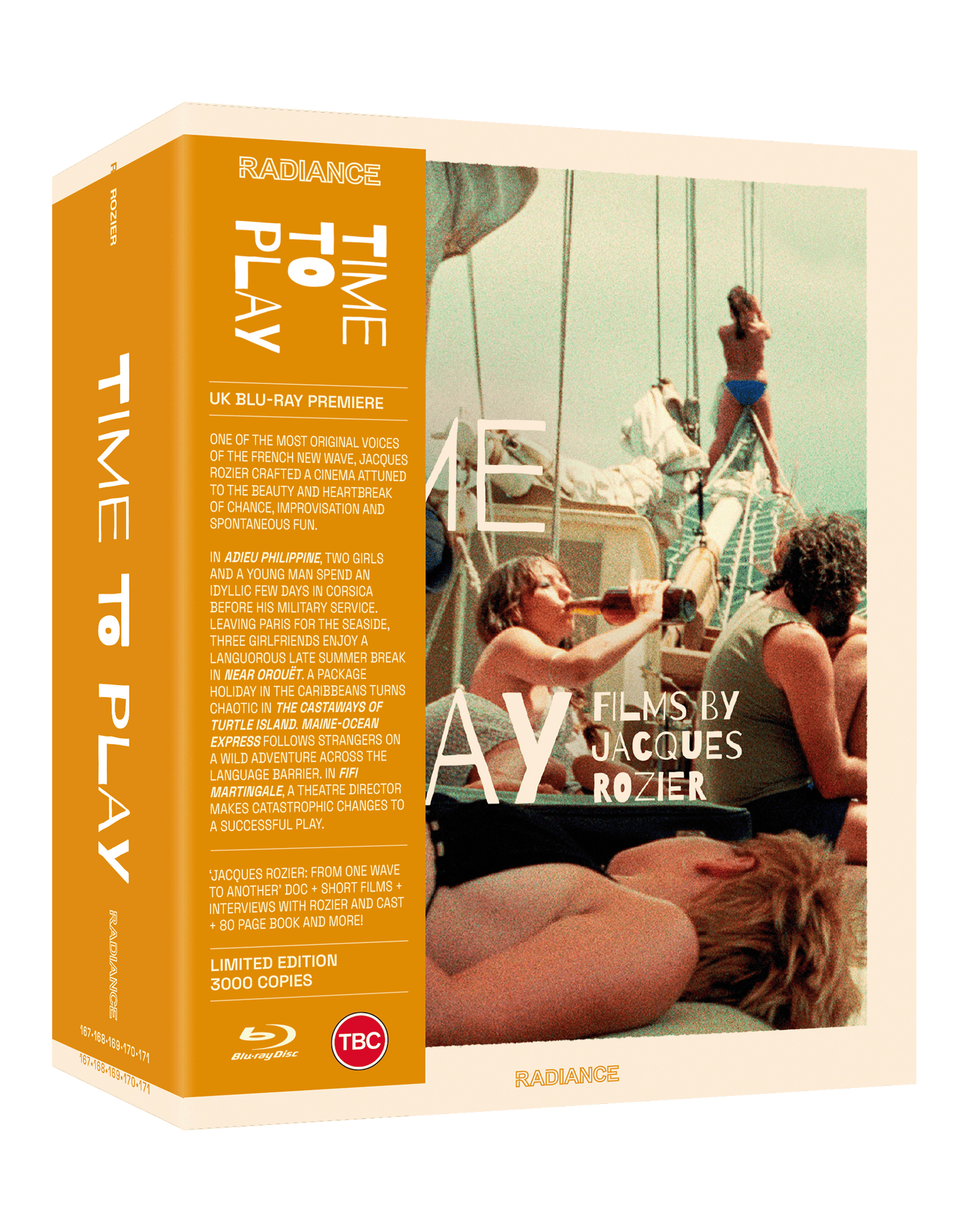 Time to Play: Films by Jacques Rozier (LE)