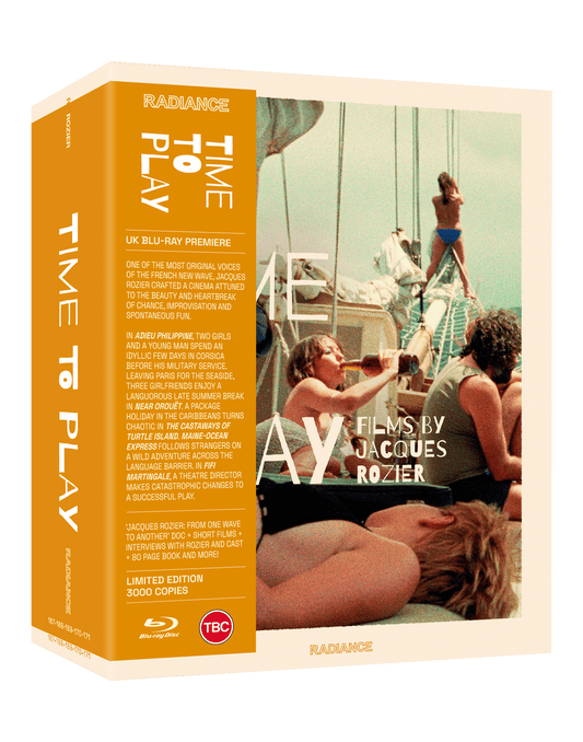 Time to Play: Films by Jacques Rozier (LE)