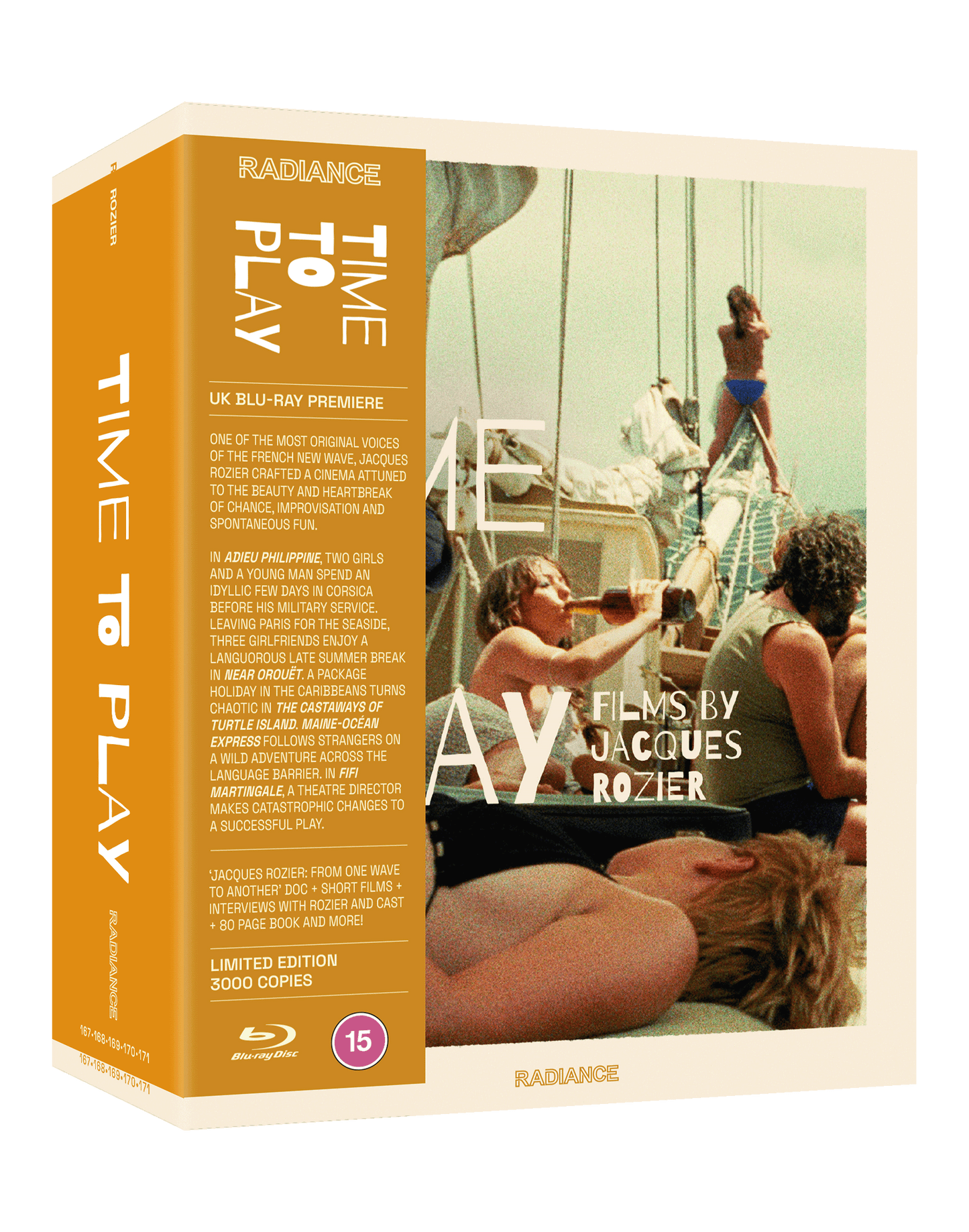 Time to Play: Films by Jacques Rozier (LE)