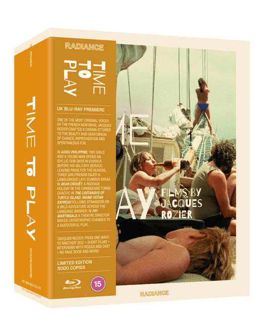 Time to Play: Films by Jacques Rozier (LE)
