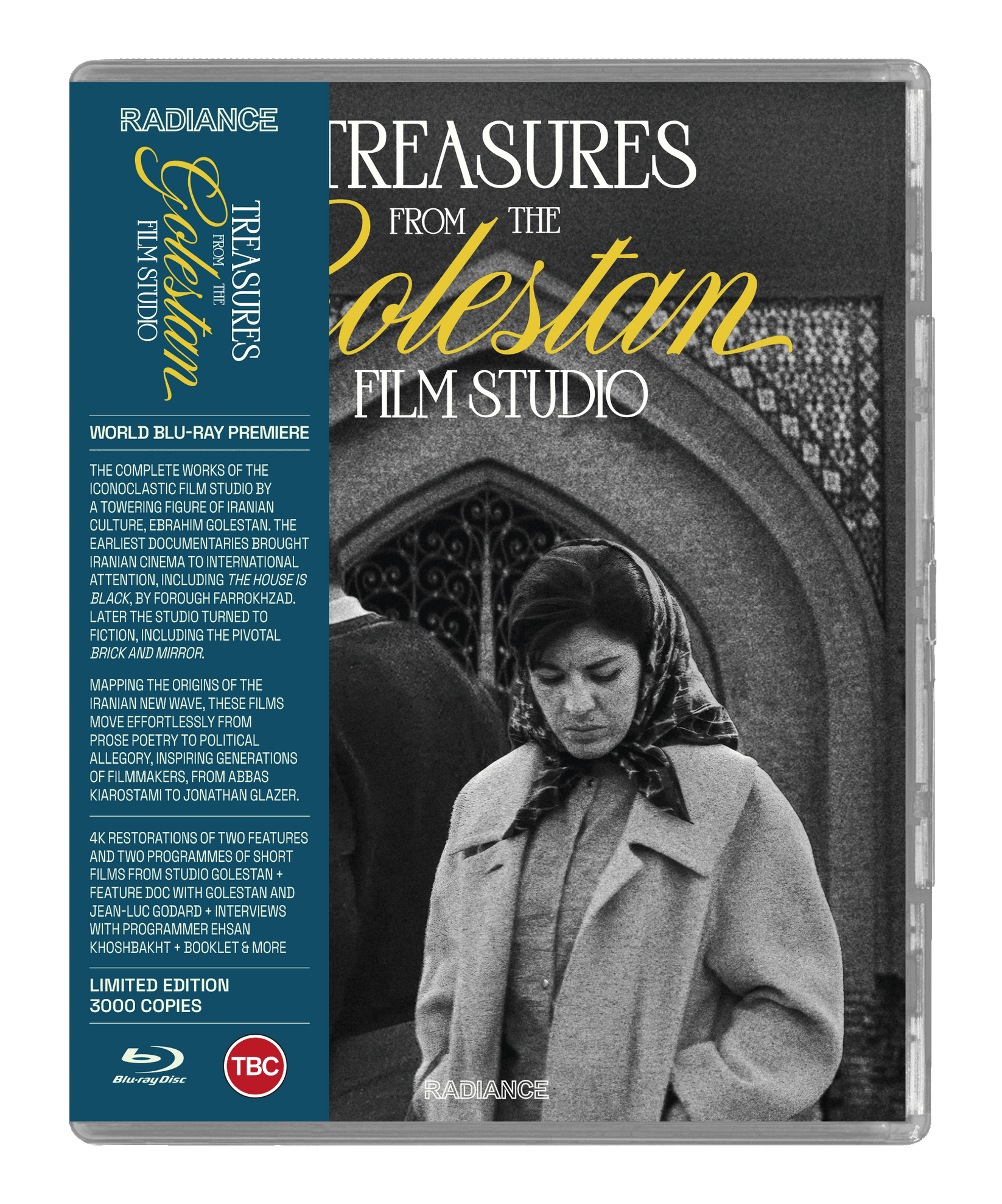 Treasures from the Golestan Film Studio (UK Blu-ray)
