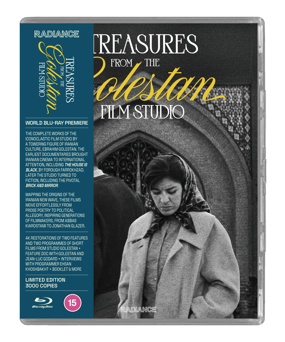 Treasures from the Golestan Film Studio (LE)