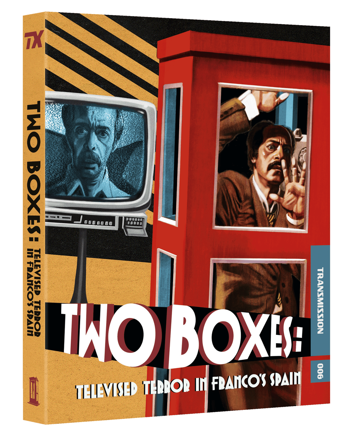 Box To Box Films Two Boxes: Televised Terror in Franco's Spain (LE) – Radiance Films
