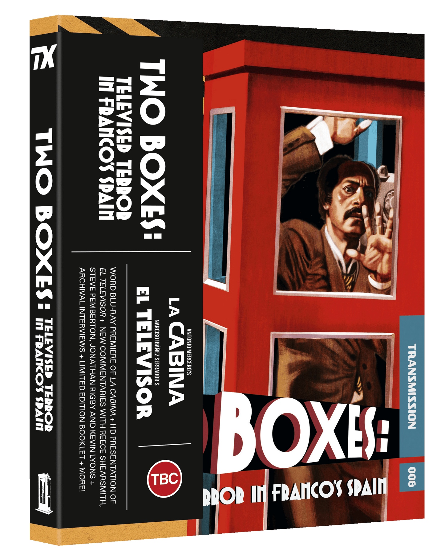 Two Boxes: Televised Terror in Franco's Spain (LE)