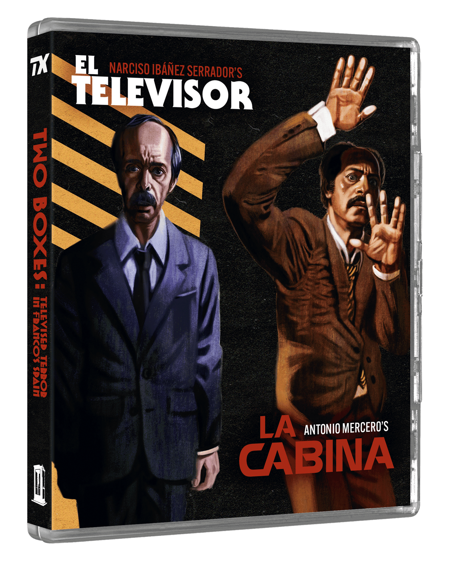 Two Boxes: Televised Terror in Franco's Spain (LE)