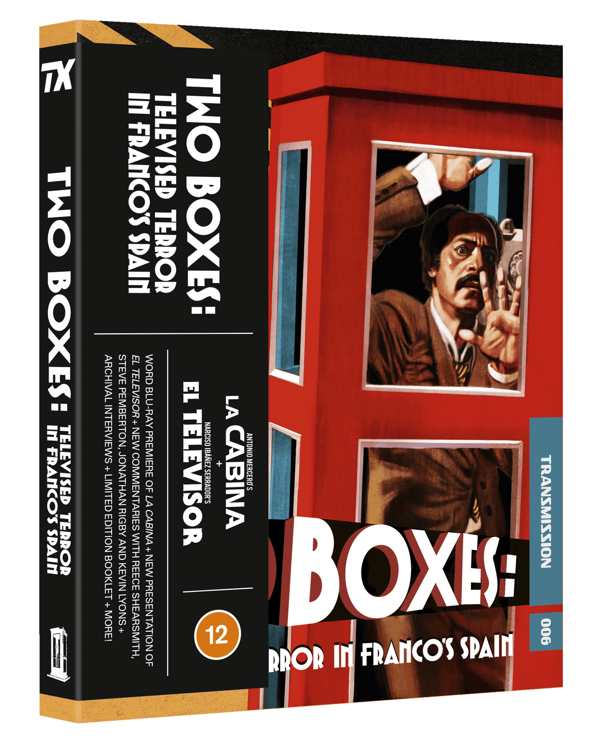 Two Boxes: Televised Terror in Franco's Spain (LE)