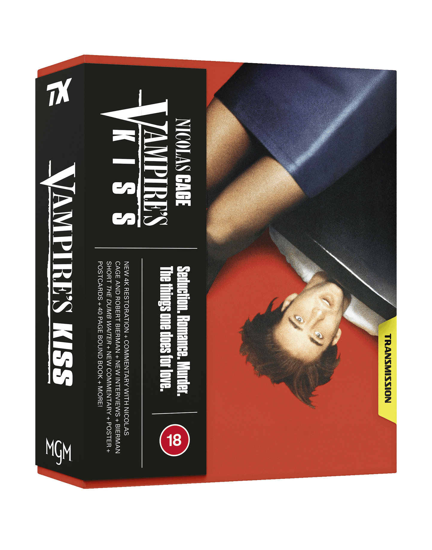 Vampire's Kiss (UHD + BD LE)