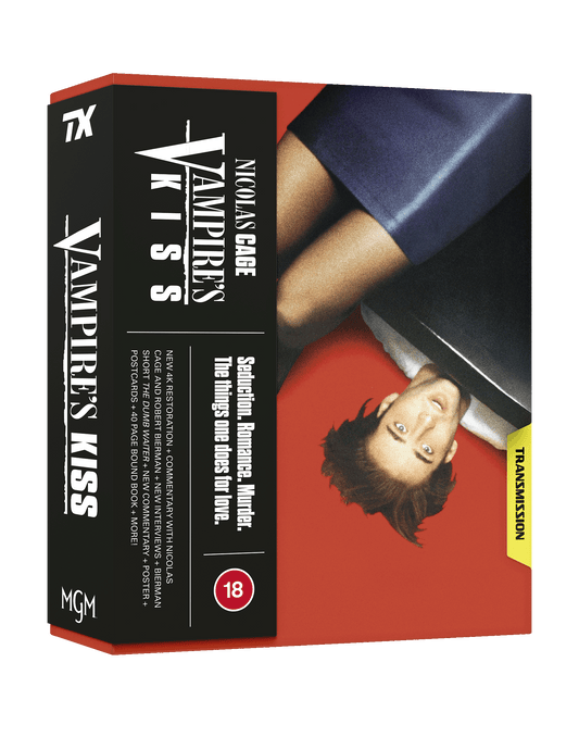 Vampire's Kiss (UHD + BD LE)