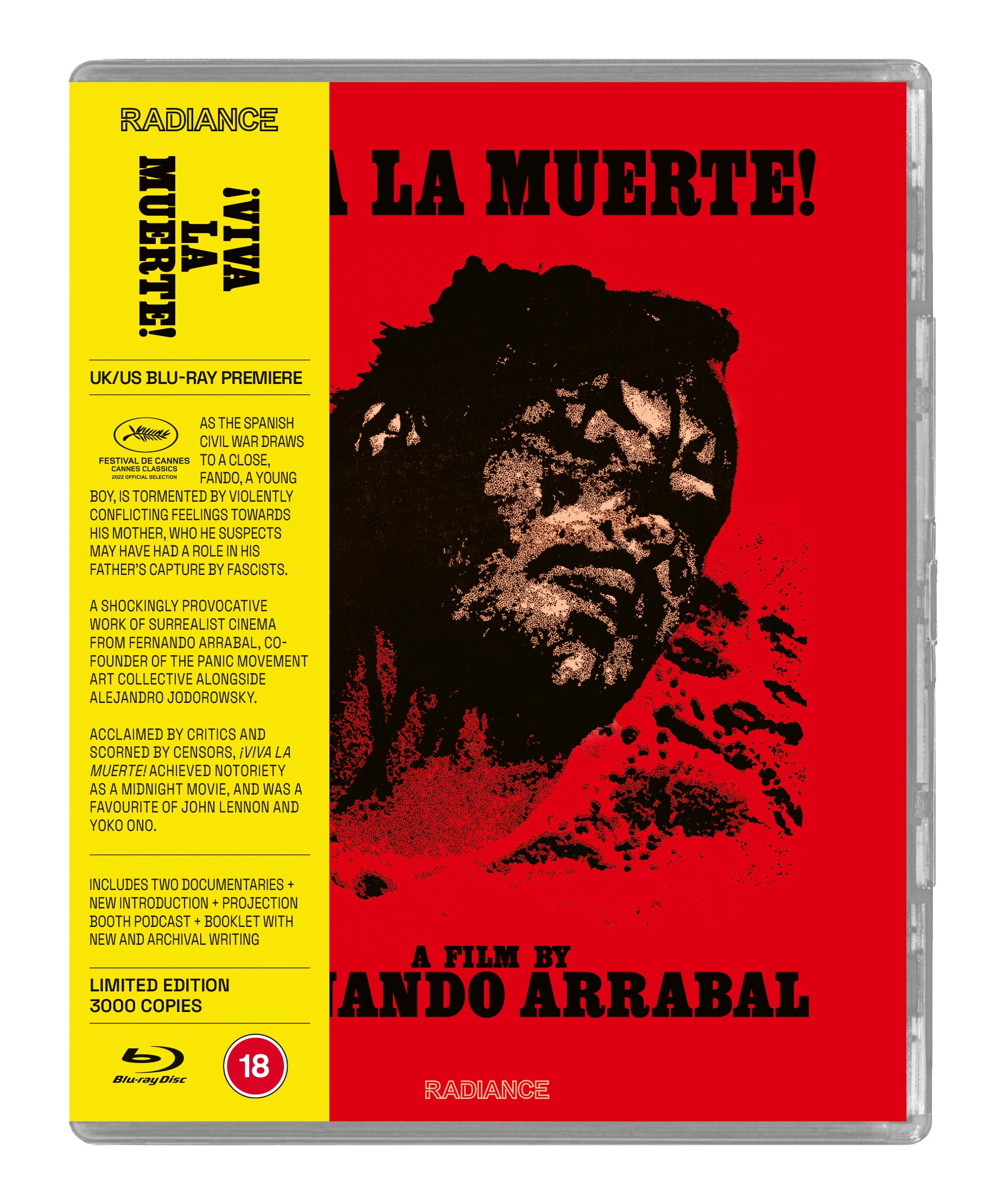 Viva la muerte (LE) – Radiance Films1