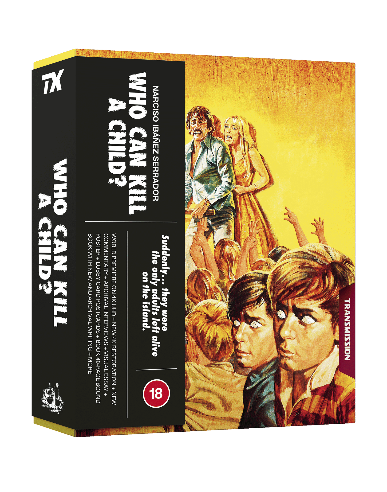 Who Can Kill a Child? (UK 4K UHD/Blu-ray) - Transmission 4K UHD + Blu-ray