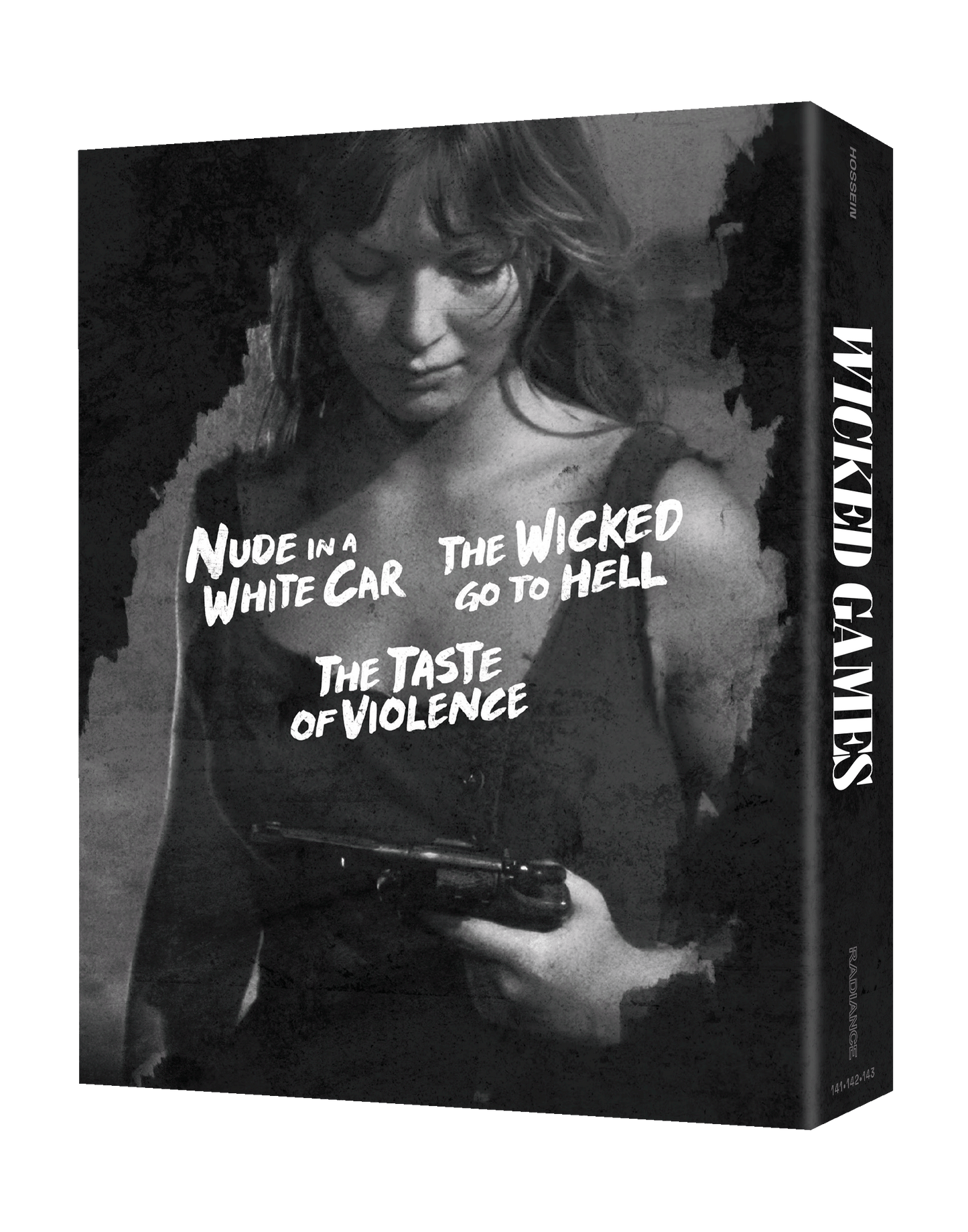 Wicked Games: Three Films by Robert Hossein (LE)