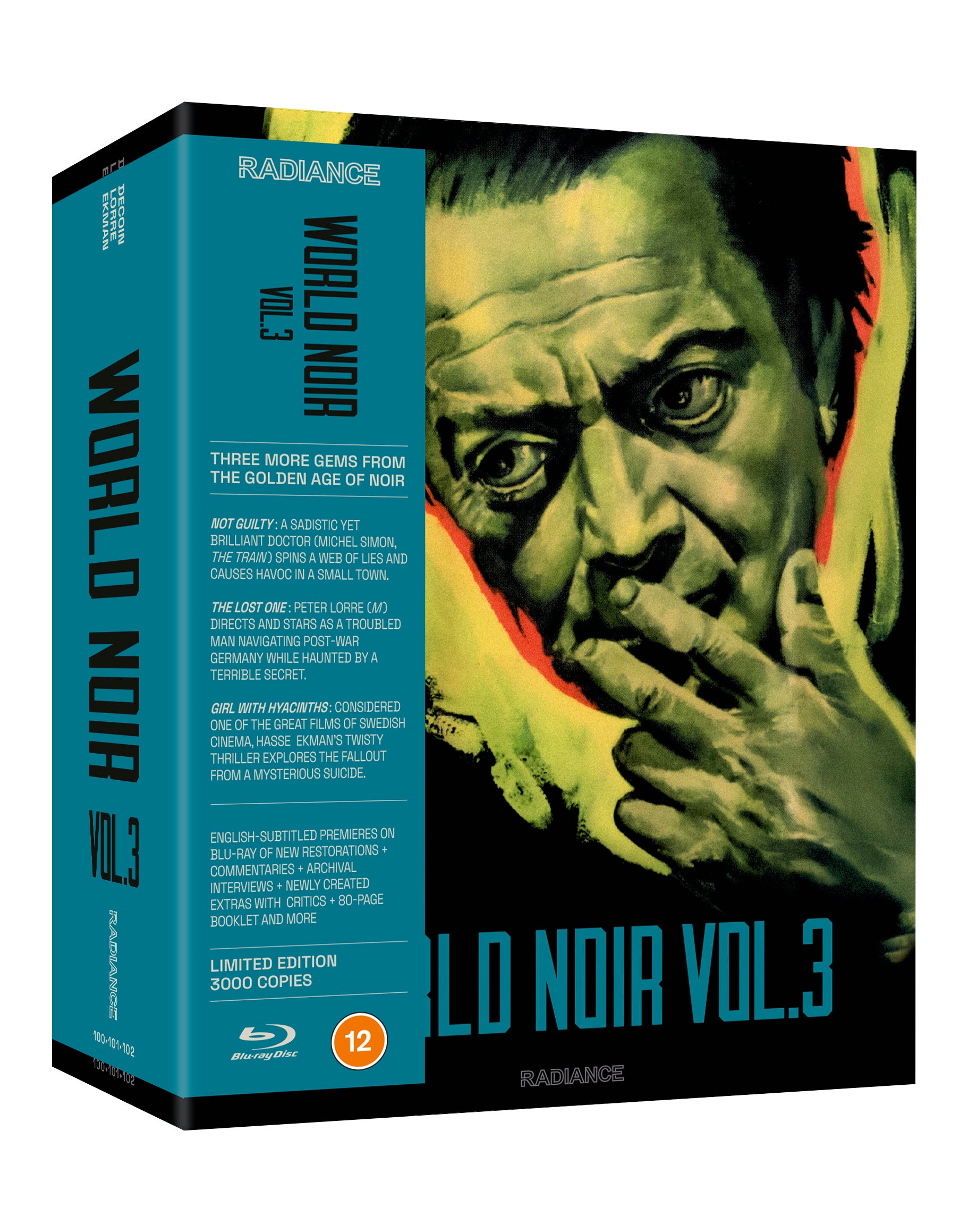 World Noir Vol 3 LE Radiance Films world-noir-vol-3-le-radiance-films