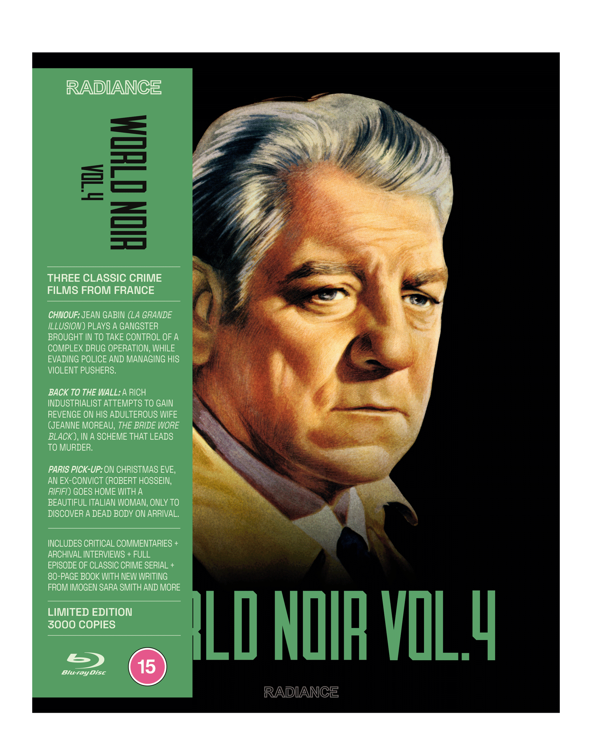 World Noir Vol – Radiance Films