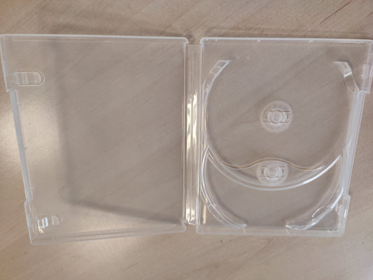 2-disc empty Scanavo case