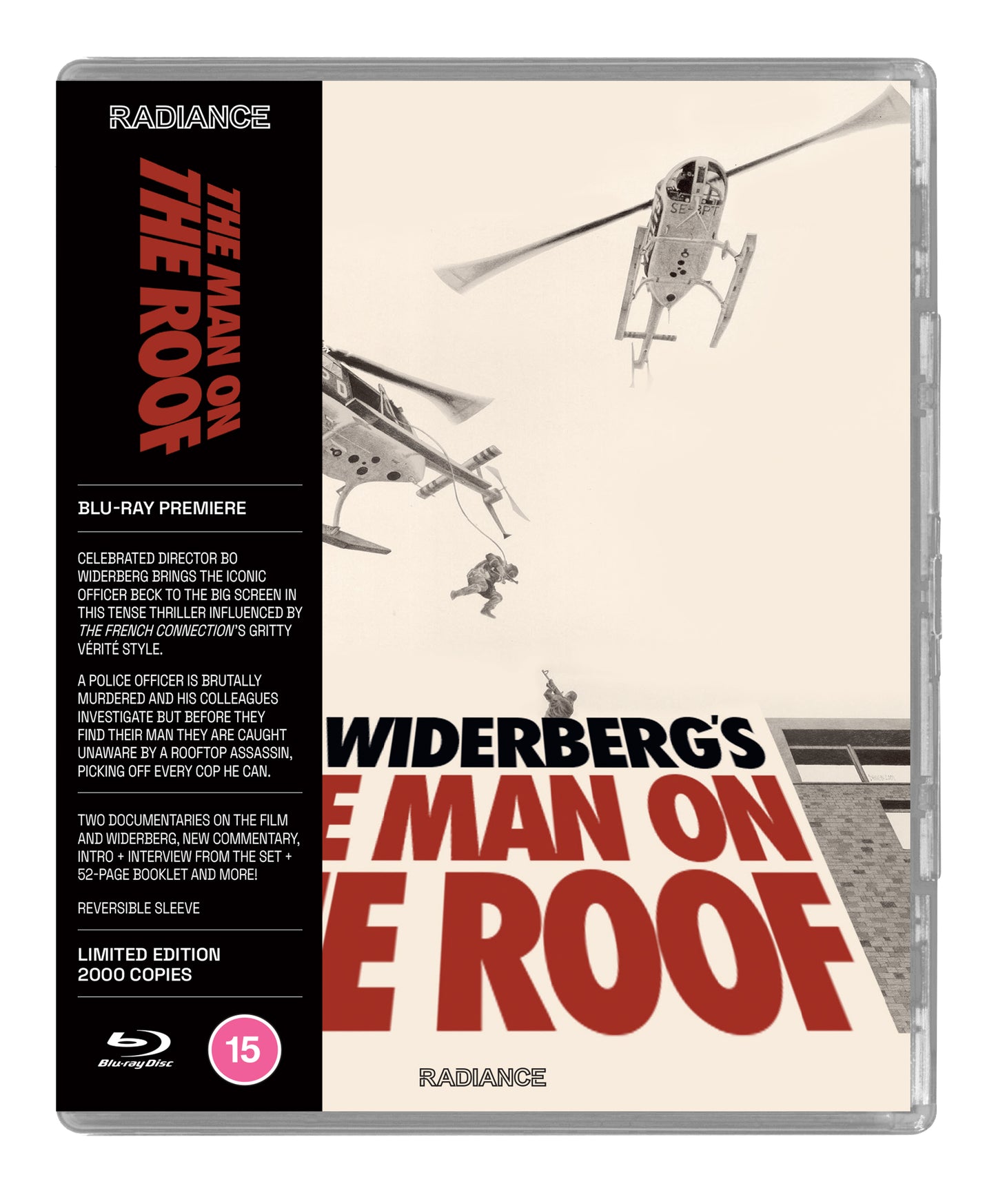 The Man on the Roof (LE)