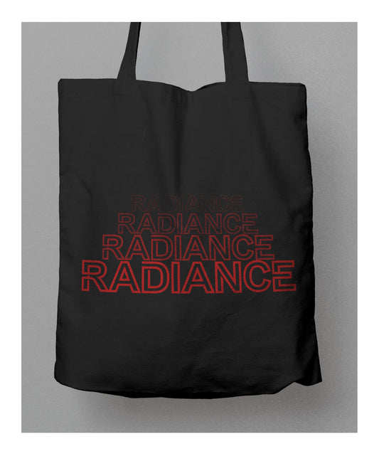 Radiance Tote Bag (Red/Black)