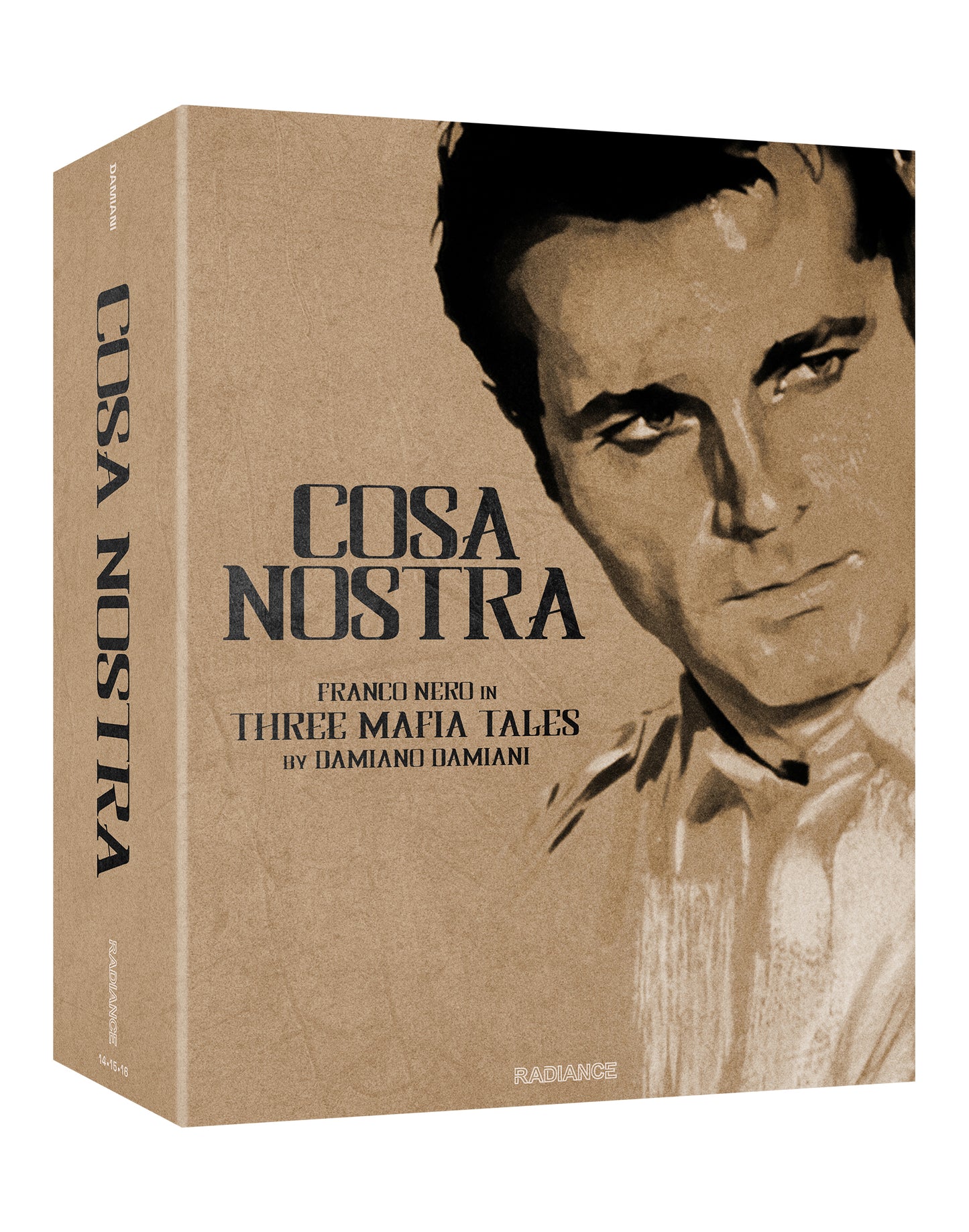 Cosa Nostra: Franco Nero in three Mafia Tales by Damiano Damiani (LE)