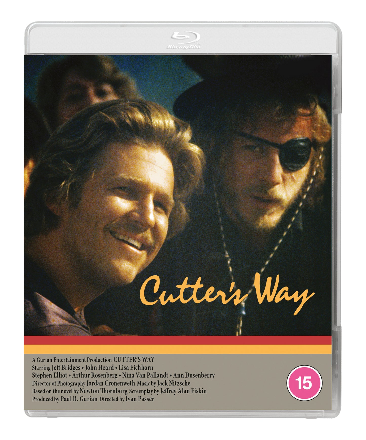 Cutter's Way (Limited Slipcover)