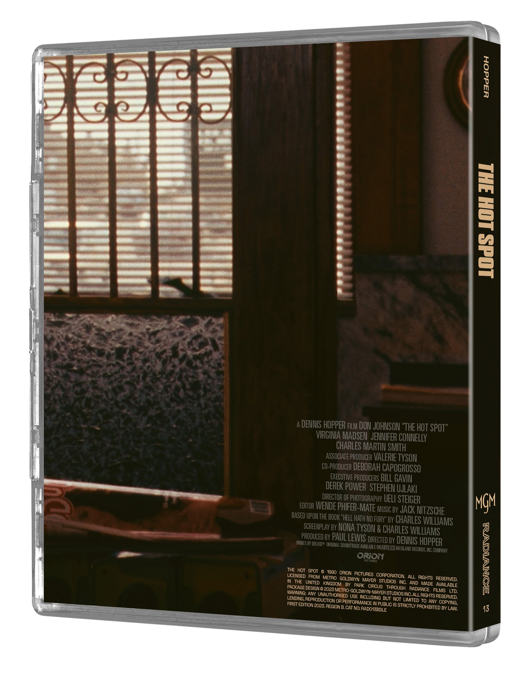 The Hot Spot (LE) – Radiance Films