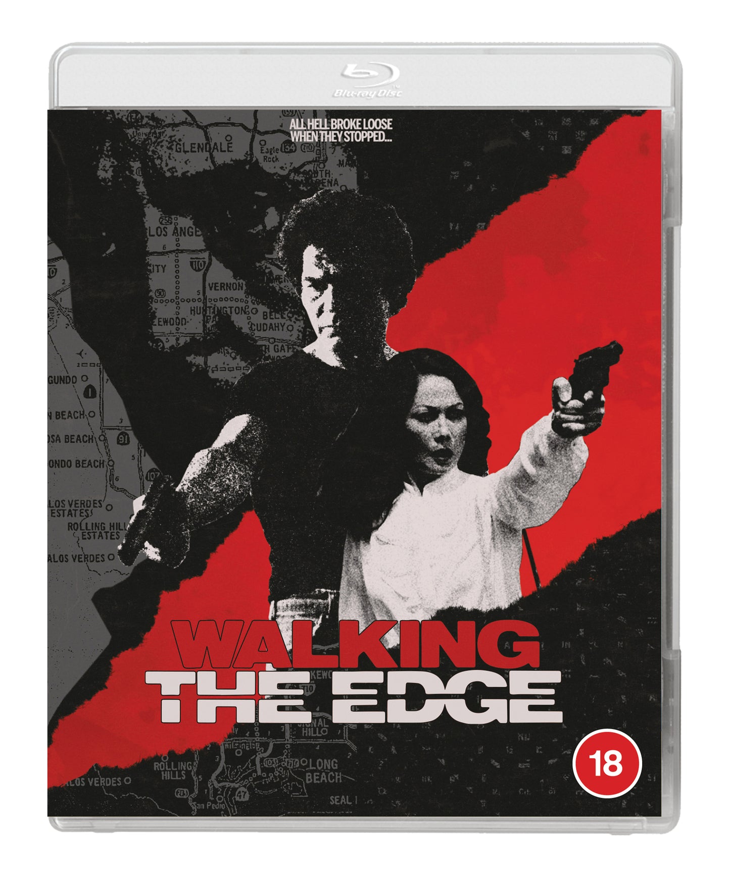 Walking the Edge (Limited Slipcover)